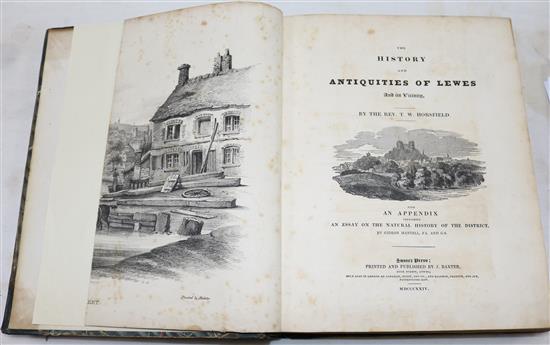 Horsfield, Thomas - The History and Antiquities of Lewes,